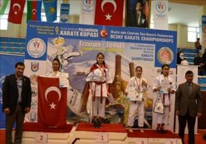 Karatede heyecan tavan yaptı